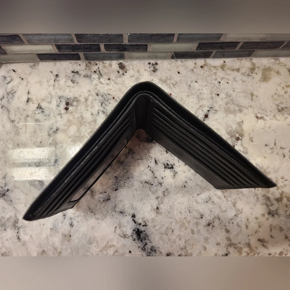 Tumi Black Leather Bifold Wallet